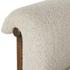 Santoro Chair In Harrow Ivory by FOUR HANDS