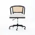 Alexa Traditional Desk Chair in Savile Flax by FOUR HANDS