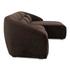 Amelia Lounge Modular Right Sectional Espresso by Moes Home