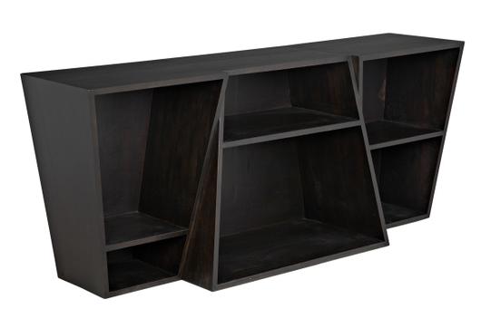 Fatal Ebony Walnut Sideboard by Noir Furniture