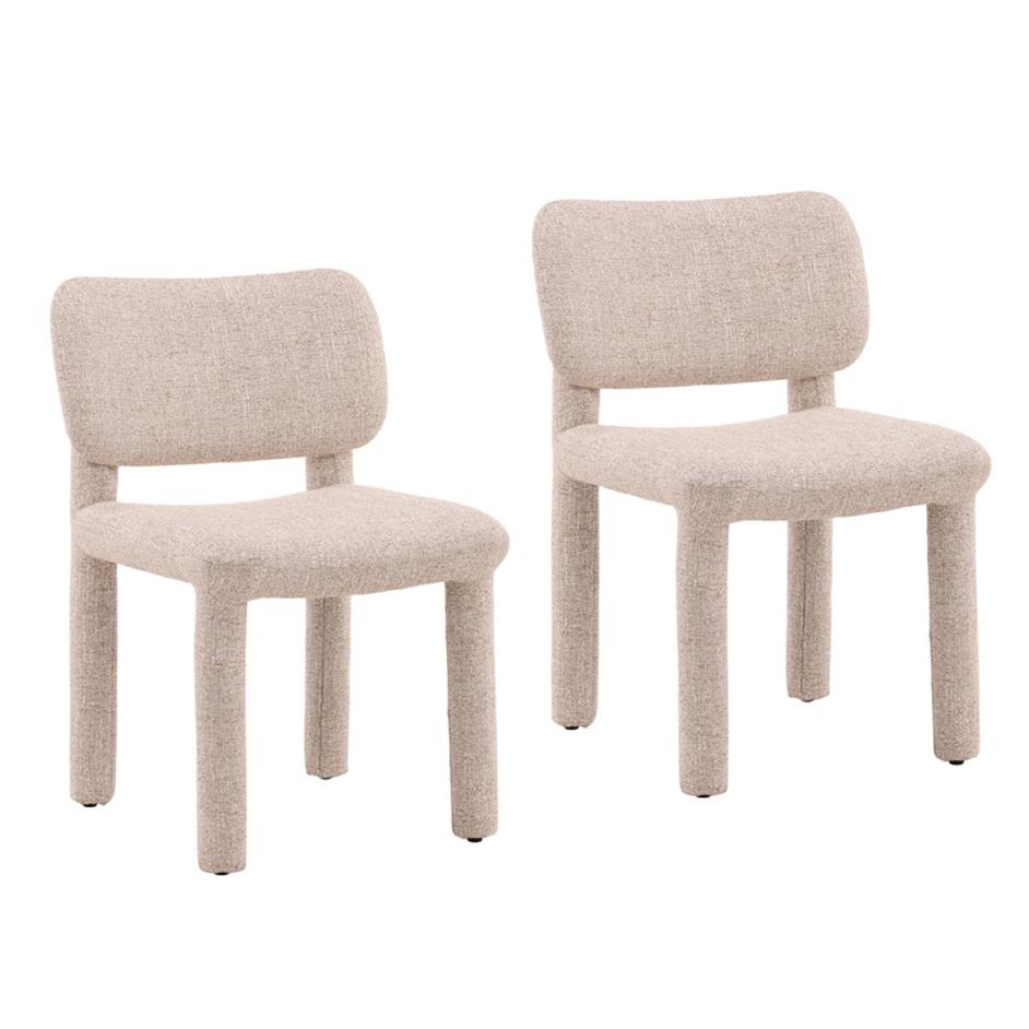 Denali Dining Chair Set of 2 by Curated Collections