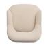 Blythe Swivel Chair - Crypton Wayfarer Snow by Four Hands