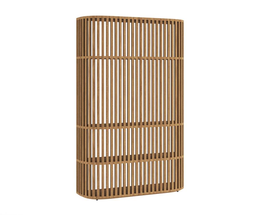 TESSA BOOKCASE - NATURAL by Sunpan