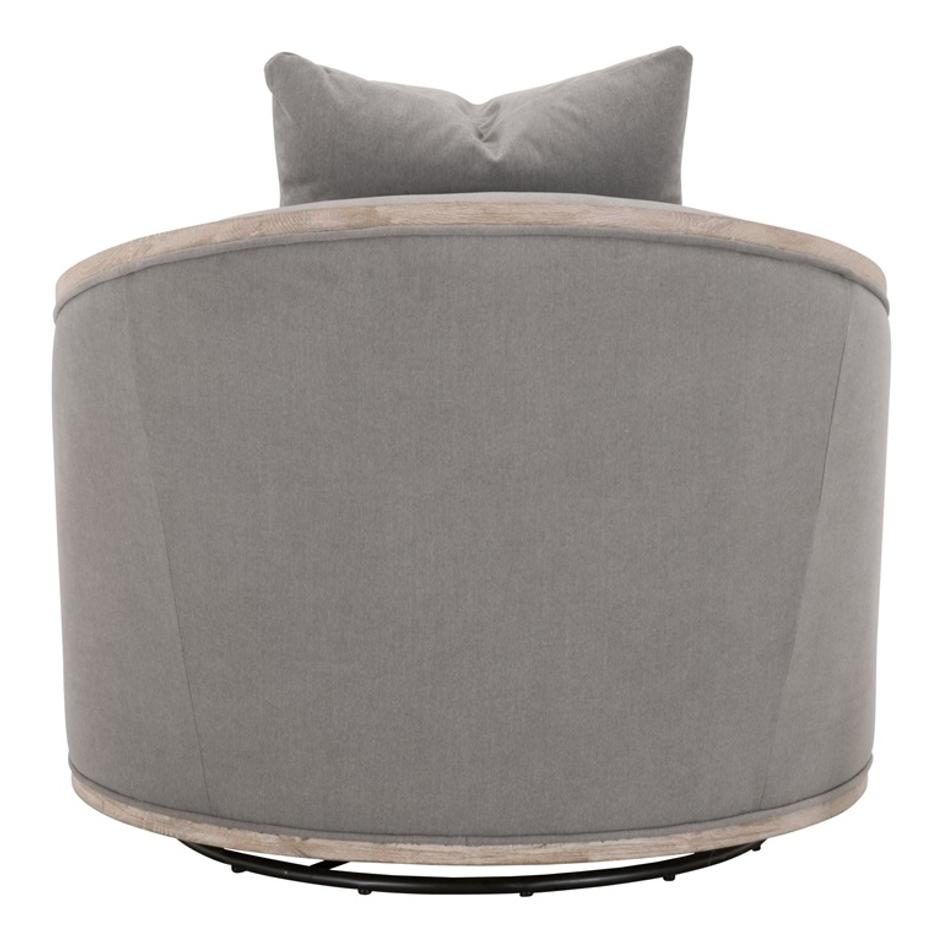 Paxton Swivel Club Chair by Essentials For Living