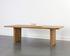 KALLA DINING TABLE - RECTANGULAR - RUSTIC OAK - 96" by Sunpan