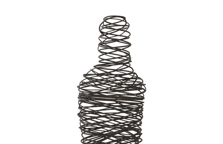 Abstract Wire Man Floor Sculpture, Small by PHILLIPS COLLECTION
