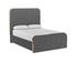 TOMETI BED - FULL - CHACHA GREY by Sunpan