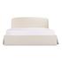 Joan Queen Storage Bed Cream by Moes Home