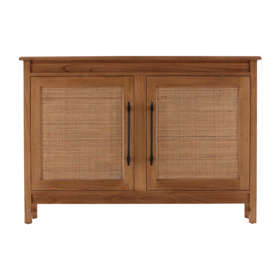 Natural Dalia Cabinet by Furniture Classics