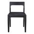 OWING DINING CHAIR BLACK-M2 by Moes Home