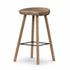 Barrett Stool In Natural Matte In Bar by FOUR HANDS