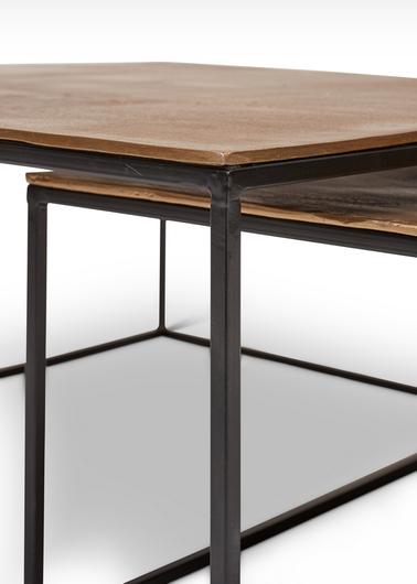 Mudra Coffee Table (Set of 2) by Urbia Imports