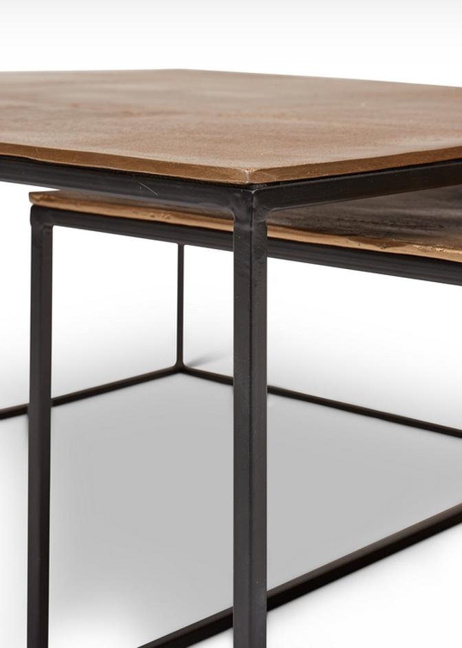 Mudra Coffee Table (Set of 2) by Urbia Imports