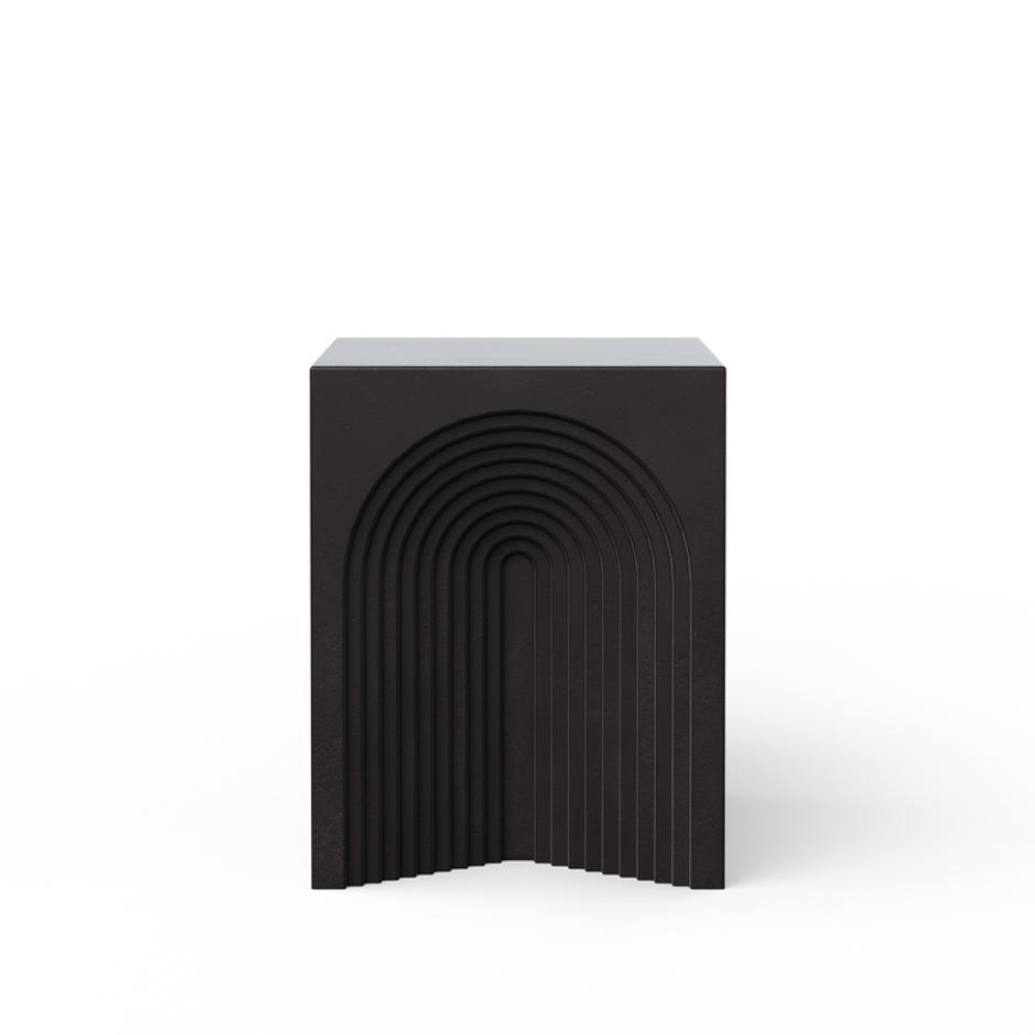 Orion Lava Stool by Urbia Imports