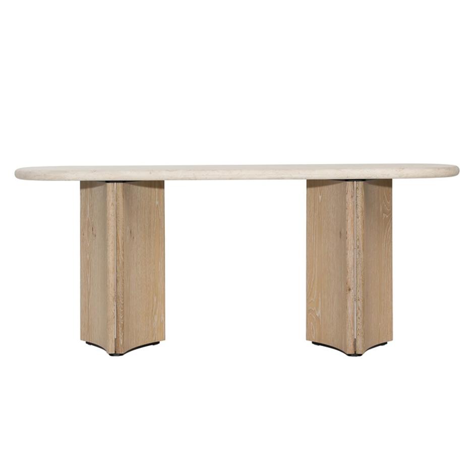 Alden Console Table by Curated Collections