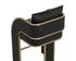 BAZ COUNTER STOOL - NAPA BLACK by Sunpan