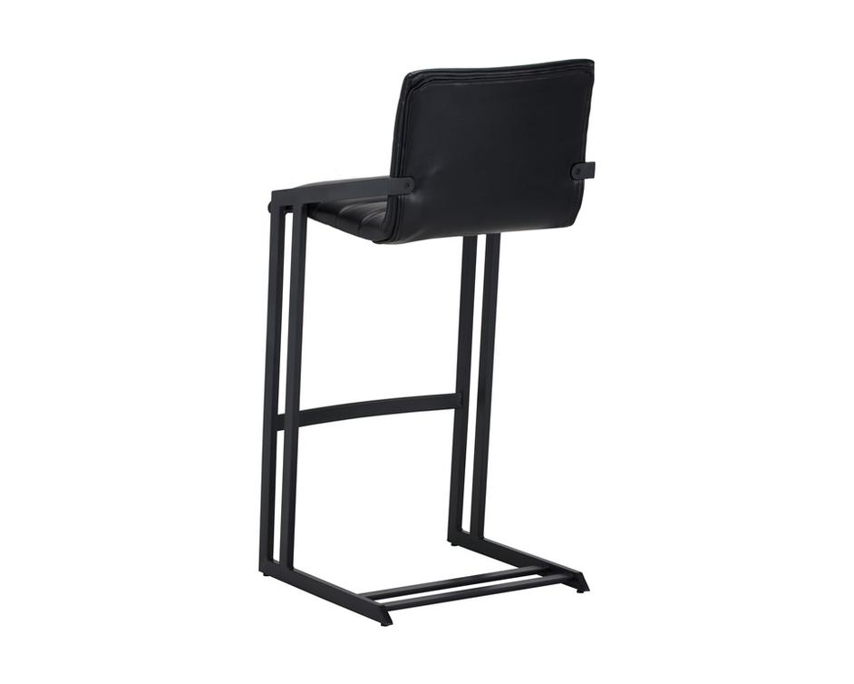 Webber Barstool - Cantina Black by Sunpan