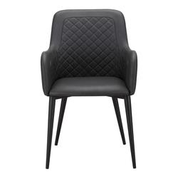 CANTATA DINING CHAIR BLACK by Moes Home