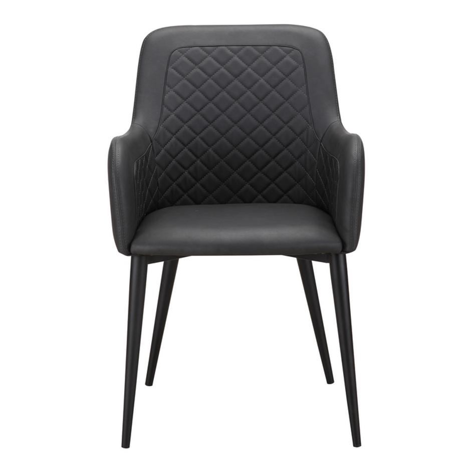 CANTATA DINING CHAIR BLACK by Moes Home