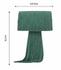 Atolla Emerald Tassel Table Lamp by tov furniture