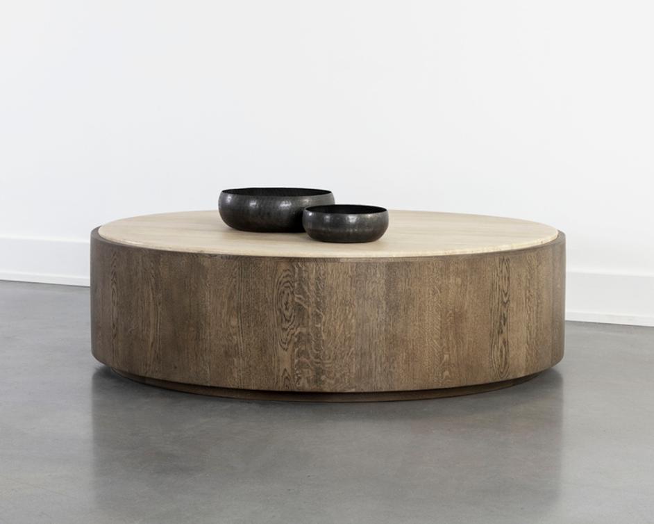 OBERON COFFEE TABLE - LARGE by Sunpan
