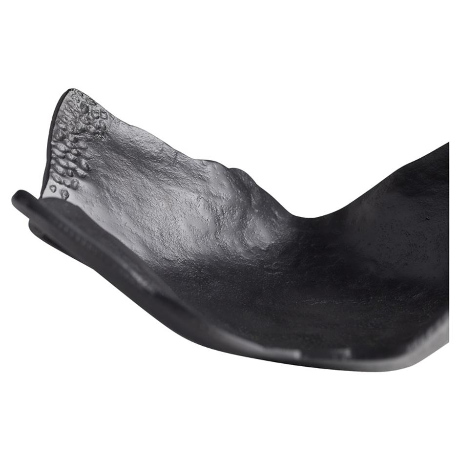 Bauhaus Monochrome Tray in Noir by Cyan Design