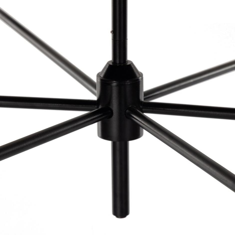 Dodie Chandelier In Jet Black by FOUR HANDS