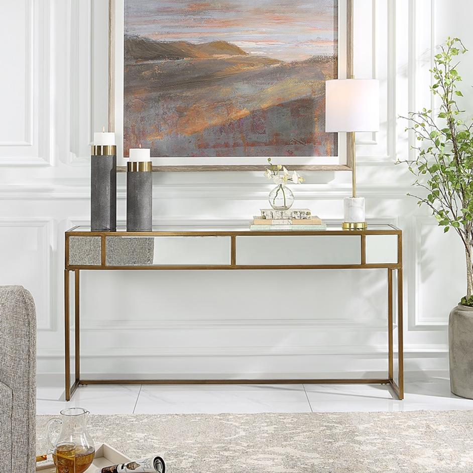 Reflect Mirrored Console Table by Uttermost