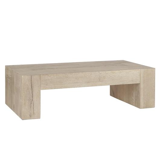 Bristol 60" Coffee Table White by Classic Home
