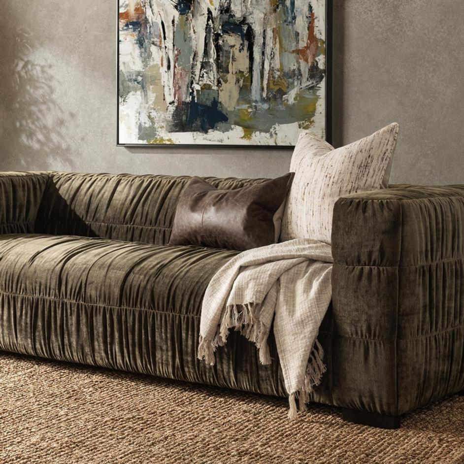 Afeela Upholstered Sofa by Classic Home