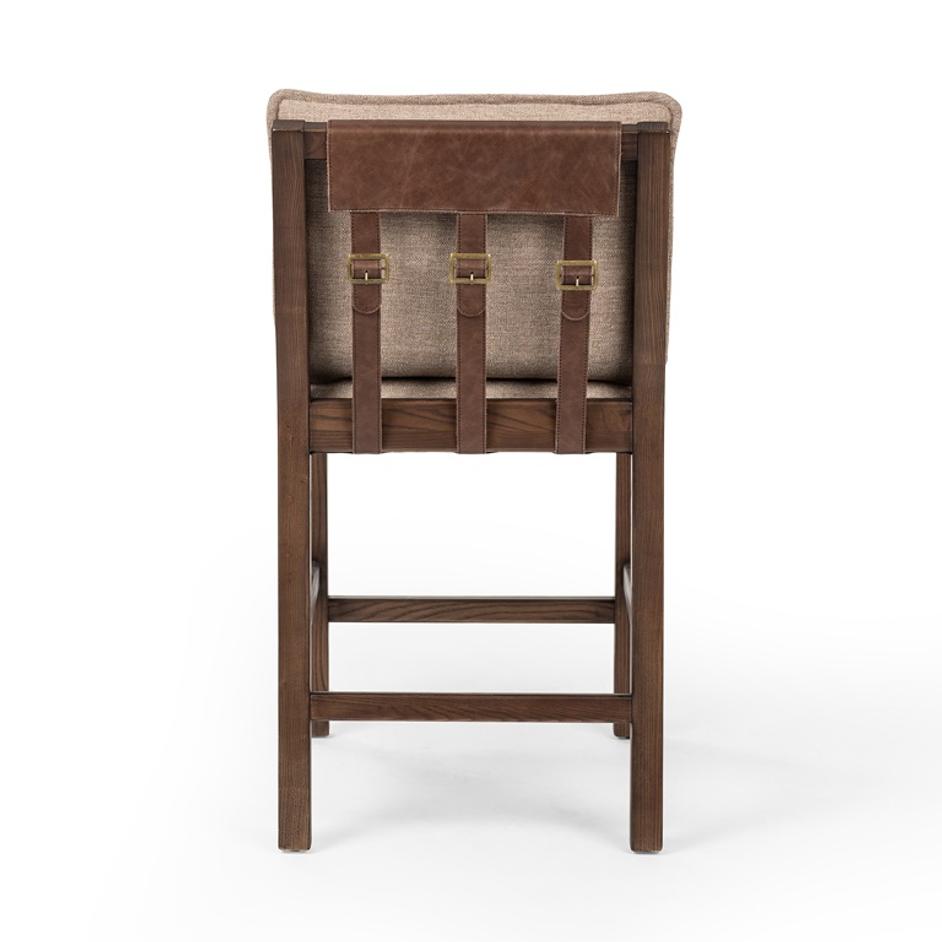 Wilmington Counter Stool in Alcala Fawn by FOUR HANDS