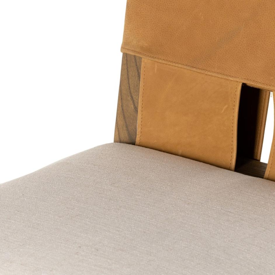 Sem Bar + Counter Stool - Halcyon Ivory by Four Hands