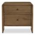 Riley Nightstand Oak by Moes Home