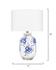 Ruth Ceramic Table Lamp, Blue by Jamie Young