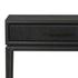Rosenell Console Table - 60" - Black Oak Solid by Four Hands
