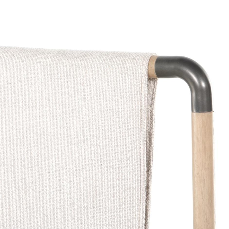 Harriett Bed In Gibson Wheat In Twin by FOUR HANDS