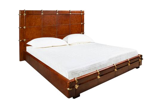 Gentlemen's King Bed by Furniture Classics