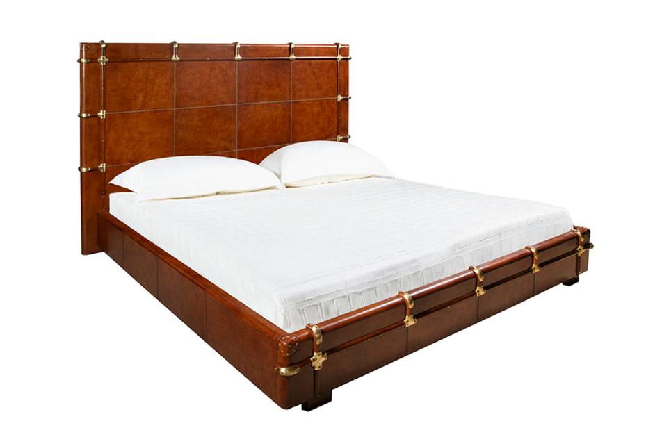 Gentlemen's King Bed by Furniture Classics