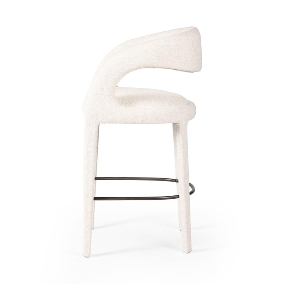 Hawkins Bar + Counter Stool - Omari Natural by Four Hands