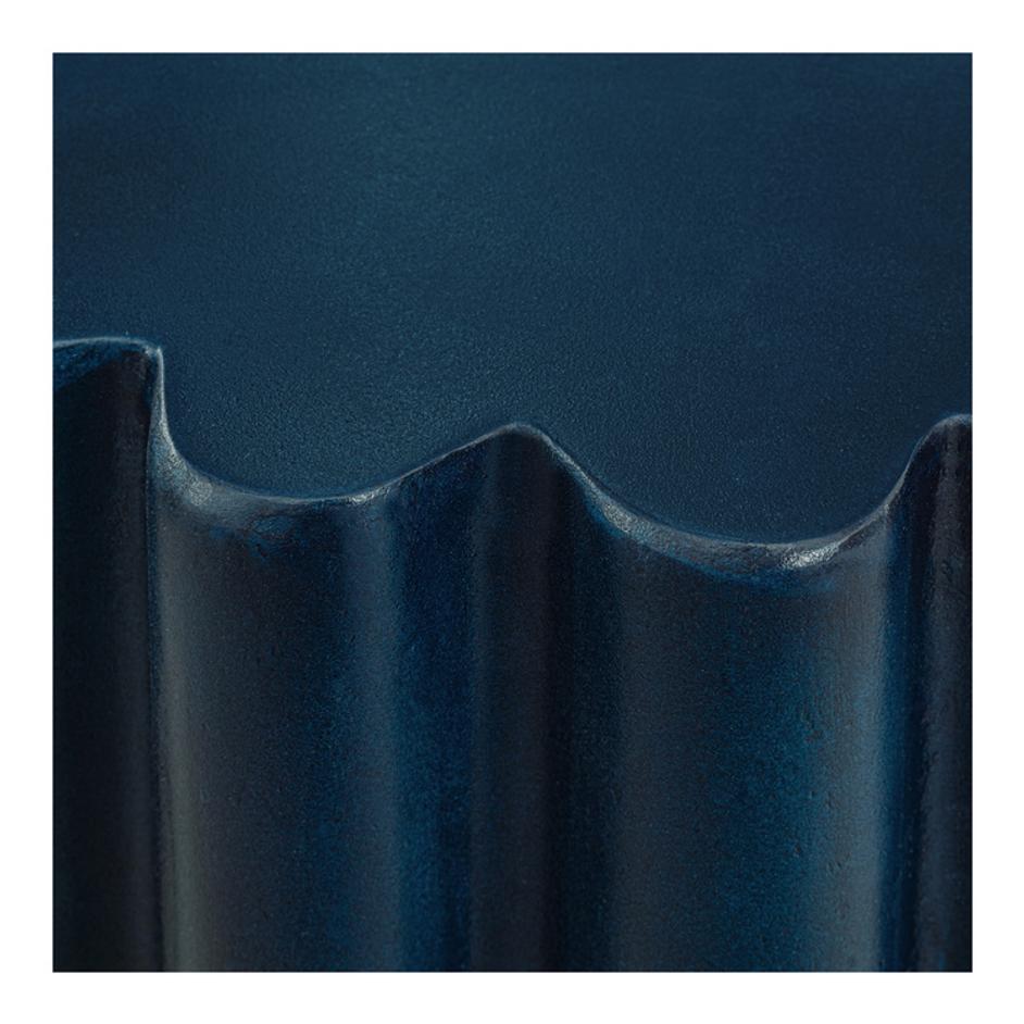 Taffy Accent Table Navy Blue by Moes Home