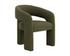 ISIDORE DINING ARMCHAIR - COPENHAGEN OLIVE by Sunpan