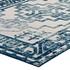 Burket Nyssa Distressed Geometric Southwestern Aztec 8X10 Indoor/Outdoor Area Rug In Ivory And Blue by Modway Furniture