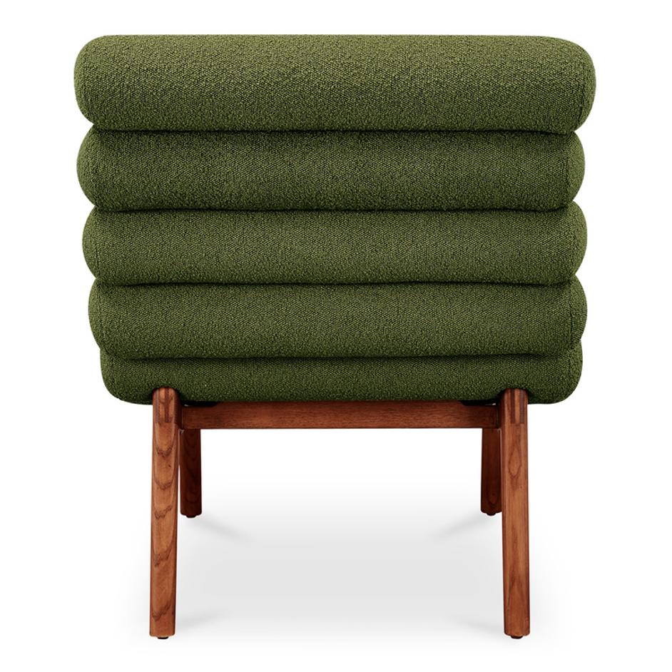 Arlo Accent Chair Dark Green by Moes Home