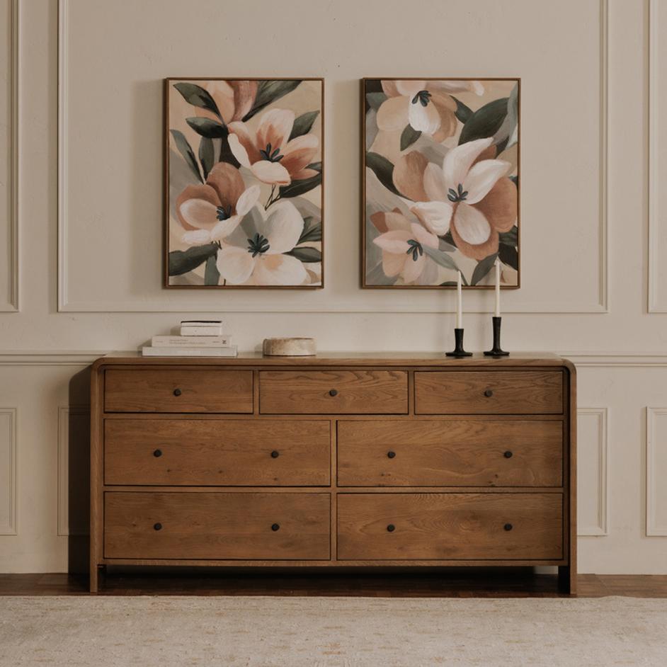 Virtue 2 Framed Painting by Moes Home