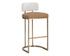 LARISSA BARSTOOL - NAPA COGNAC / RHEA LIGHT BARLEY by Sunpan