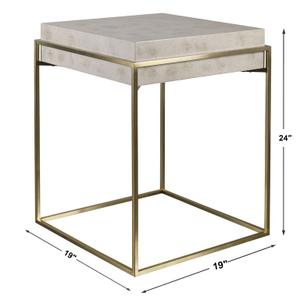 Inda Modern Accent Table by Uttermost