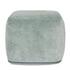 Heirloom Velvet Pouf by Classic Home
