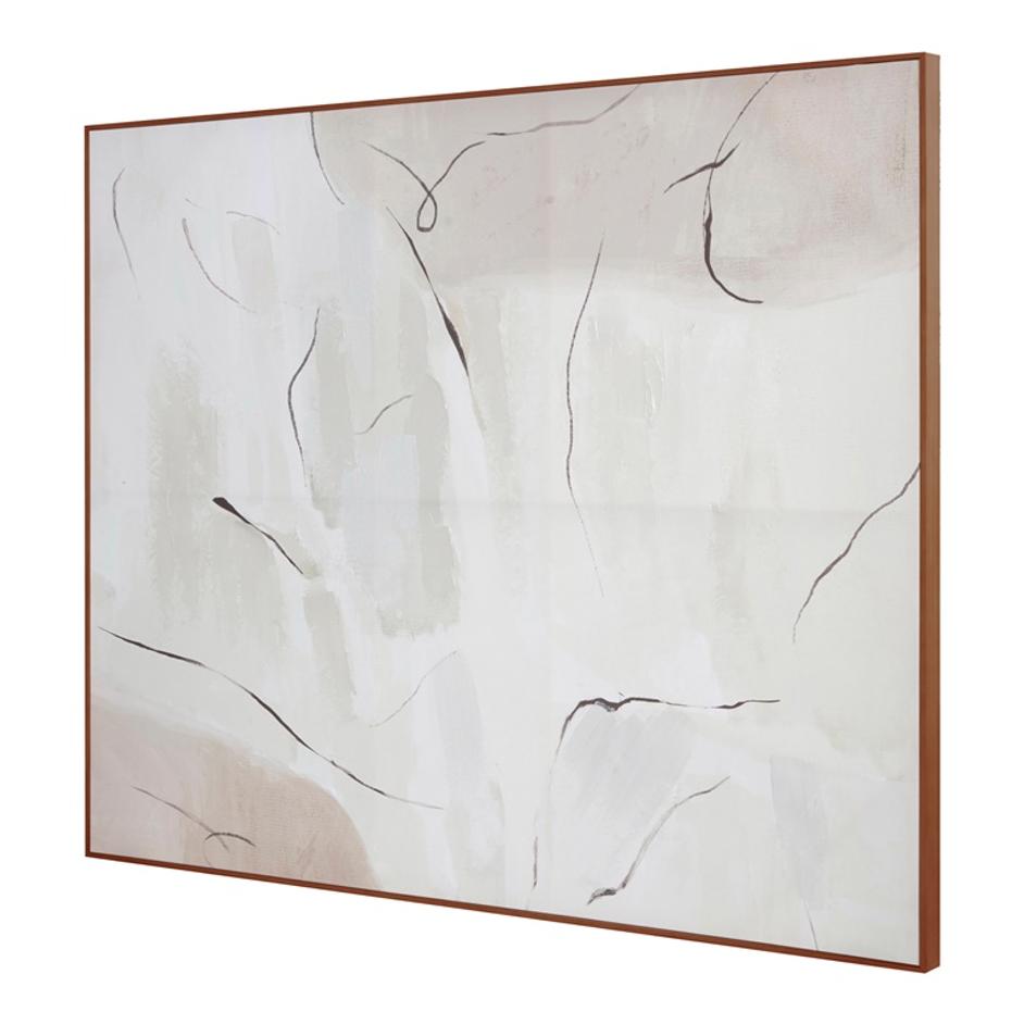 IMPRESSION FRAMED PAINTING TERRA PALETTE by Moes Home