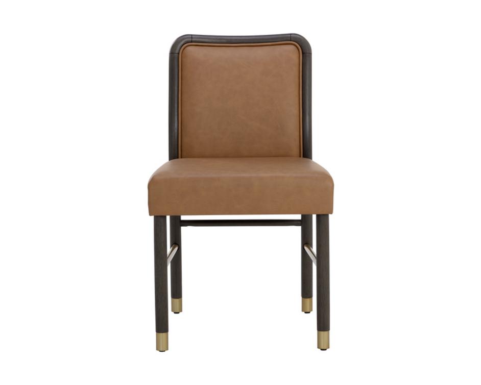 JENO DINING CHAIR - MILLIKEN COGNAC by Sunpan