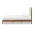 Caroline Bed In Smoked Oak In King by FOUR HANDS